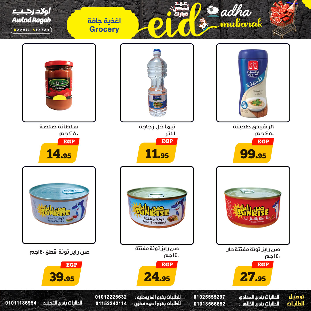 ragab-sons offers from 28may to 5may 2025 عروض أولاد رجب من 28 مايو حتى 5 مايو 2025 صفحة رقم 13